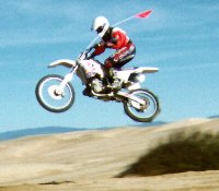 Chuck Flying at Pismo Pic.